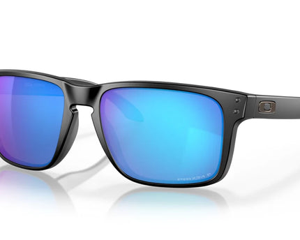 Oakley Oakley Holbrook XL Matte Black Prizm Sapphire Polarized Zonnebril