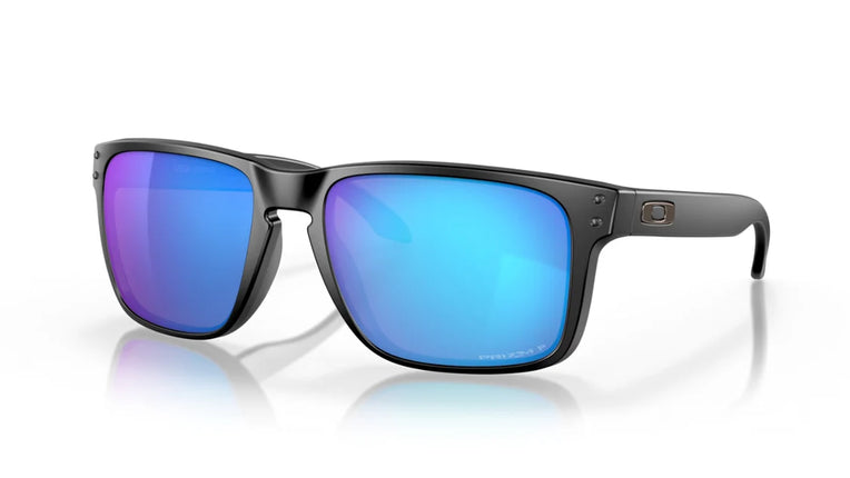 Oakley Oakley Holbrook XL Matte Black Prizm Sapphire Polarized Zonnebril