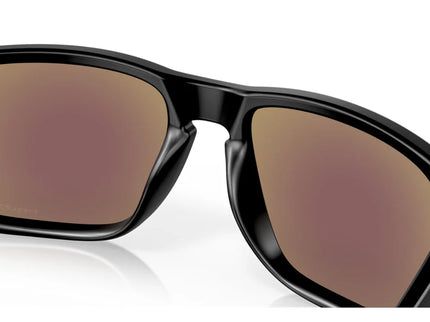 Oakley Oakley Holbrook XL Matte Black Prizm Sapphire Polarized Zonnebril