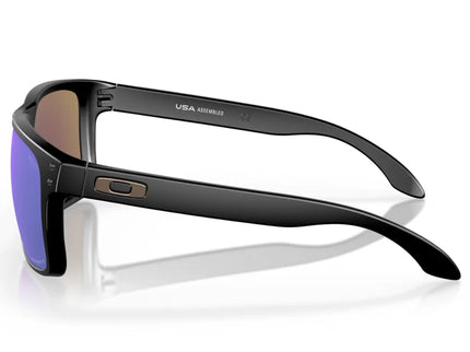 Oakley Oakley Holbrook XL Matte Black Prizm Sapphire Polarized Zonnebril