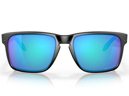 Oakley Oakley Holbrook XL Matte Black Prizm Sapphire Polarized Zonnebril