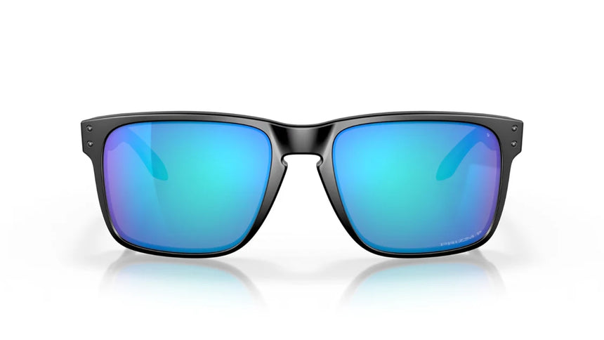 Oakley Oakley Holbrook XL Matte Black Prizm Sapphire Polarized Zonnebril