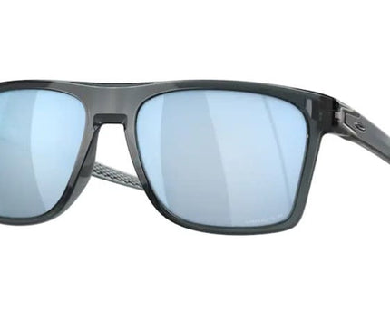 Oakley Oakley Leffingwell Crystal Black Prizm Deep Water Polarized Zonnebril