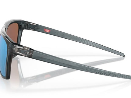 Oakley Oakley Leffingwell Crystal Black Prizm Deep Water Polarized Zonnebril