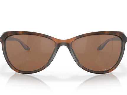 Oakley Oakley Pasque Matte Brown Tortoise Prizm Tungsten Polarized Zonnebril