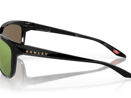 Oakley Oakley Pasque Polished Black Prizm Rose Gold Polarized Zonnebril