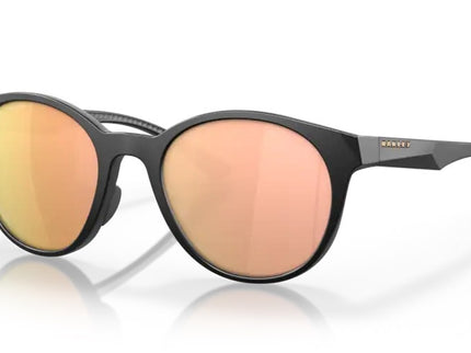 Oakley Oakley Spindrift Matte Black / Prizm Rose Gold Polarized Zonnebril