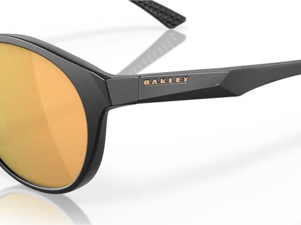 Oakley Oakley Spindrift Matte Black / Prizm Rose Gold Polarized Zonnebril
