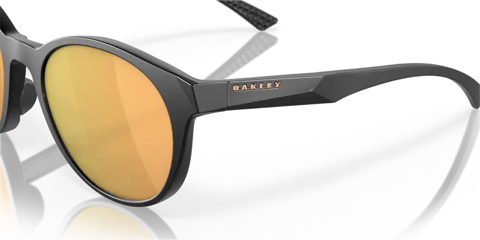 Oakley Oakley Spindrift Matte Black / Prizm Rose Gold Polarized Zonnebril