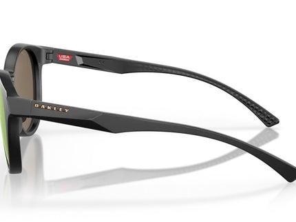 Oakley Oakley Spindrift Matte Black / Prizm Rose Gold Polarized Zonnebril