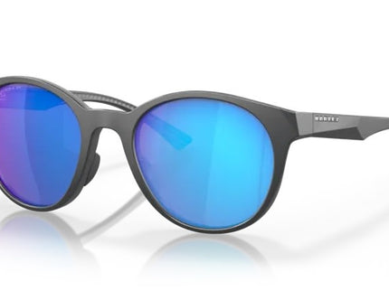 Oakley Oakley Spindrift Matte Carbon / Prizm Sapphire Polarized Zonnebril