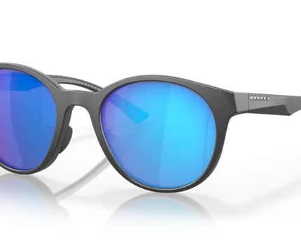 Oakley Oakley Spindrift Matte Carbon / Prizm Sapphire Polarized Zonnebril