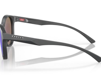 Oakley Oakley Spindrift Matte Carbon / Prizm Sapphire Polarized Zonnebril