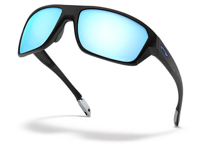 Oakley Oakley Split Shot Matte Black Prizm Deep Water Polarized Zonnebril