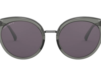 Oakley Oakley Top Knot Onyx Prizm Grey Zonnebril