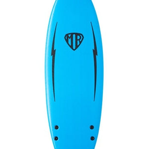Ocean & Earth Ocean & Earth Ezi Rider Softtop Twin Fin 5'6" Dazzling Blue