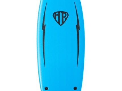 Ocean & Earth Ocean & Earth Ezi Rider Softtop Twin Fin 5'6" Dazzling Blue