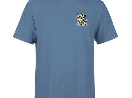 Old Guys Rule Old Guys Rule Been Around The Block T-shirt III Navy