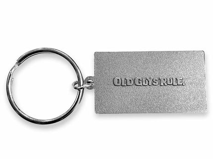 Old Guys Rule Old Guys Rule Brand Logo Sleutelhanger
