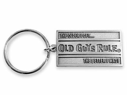 Old Guys Rule Old Guys Rule Brand Logo Sleutelhanger
