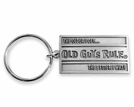 Old Guys Rule Old Guys Rule Brand Logo Sleutelhanger