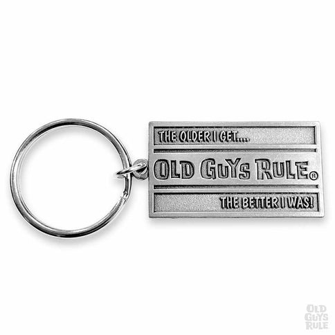 Old Guys Rule Old Guys Rule Brand Logo Sleutelhanger