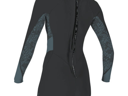 O'Neill O'Neill Dames Bahia 2/1 LS Spring Wetsuit Steel Shade