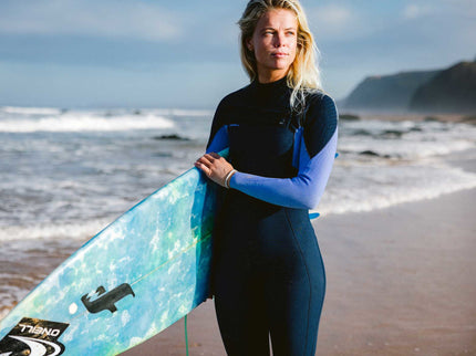 O'Neill O'Neill Dames Hyperfreak 3/2+ Wetsuit Carbon Lilly