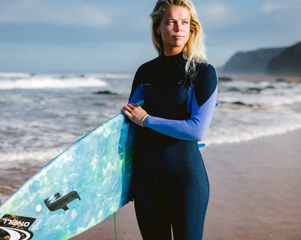 O'Neill O'Neill Dames Hyperfreak 3/2+ Wetsuit Carbon Lilly