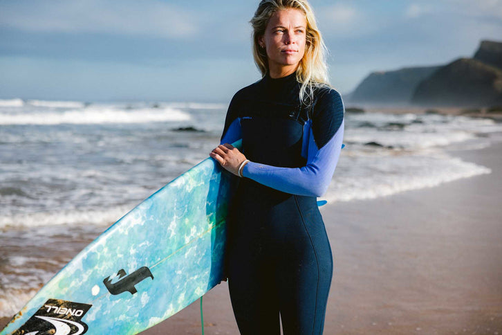 O'Neill O'Neill Dames Hyperfreak 3/2+ Wetsuit Carbon Lilly