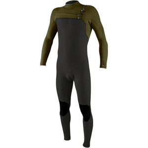 O'Neill O'Neill Hyperfreak 3/2+ Heren Wetsuit Raven Army