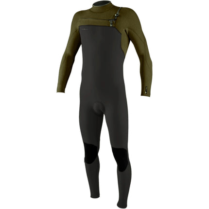 O'Neill O'Neill Hyperfreak 3/2+ Heren Wetsuit Raven Army