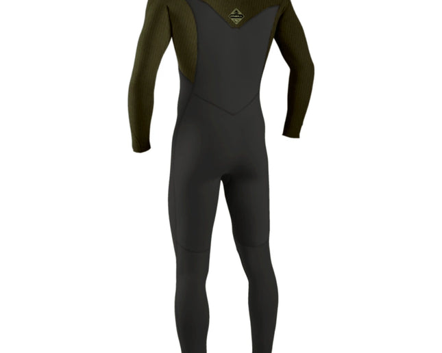O'Neill O'Neill Hyperfreak 3/2+ Heren Wetsuit Raven Army