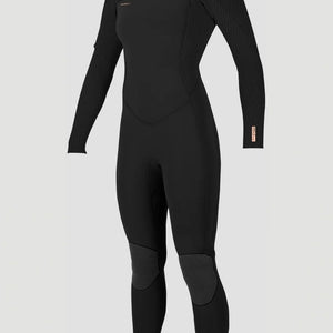 O'Neill O'Neill Hyperfreak 4/3+ Dames Wetsuit Black