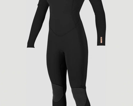 O'Neill O'Neill Hyperfreak 4/3+ Dames Wetsuit Black