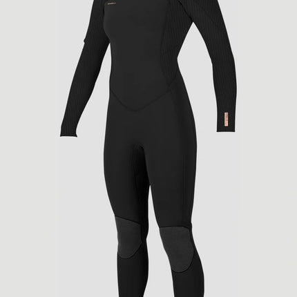 O'Neill O'Neill Hyperfreak 4/3+ Dames Wetsuit Black