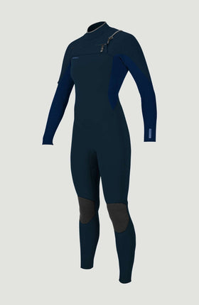 O'Neill O'Neill Hyperfreak 4/3+ Dames Wetsuit Shade/Navy