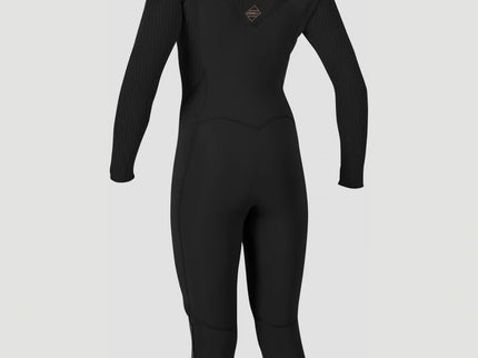 O'Neill O'Neill Hyperfreak 5/4+ Dames Hooded Wetsuit – Black