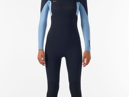 O'Neill O'Neill Hyperfreak 5/4+ Dames Wetsuit Black / Faded Denim