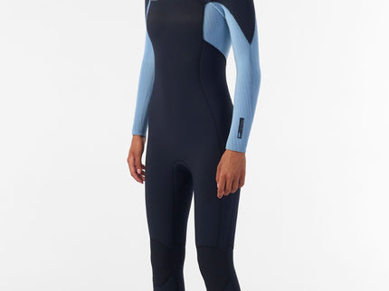 O'Neill O'Neill Hyperfreak 5/4+ Dames Wetsuit Black / Faded Denim