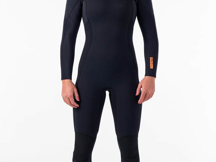 O'Neill O'Neill Hyperfreak 5/4+ Dames Wetsuit - Black
