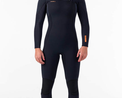 O'Neill O'Neill Hyperfreak 5/4+ Dames Wetsuit - Black