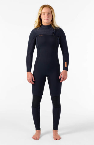 O'Neill O'Neill Hyperfreak 5/4+ Dames Wetsuit - Black