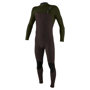 O'Neill O'Neill Hyperfreak 5/4+ Heren Wetsuit Arabica / Ranger
