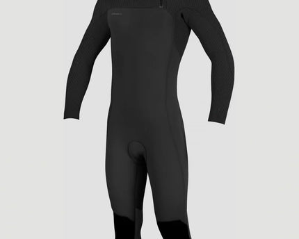 O'Neill O'Neill Hyperfreak 5/4+ Heren Wetsuit Hooded Black