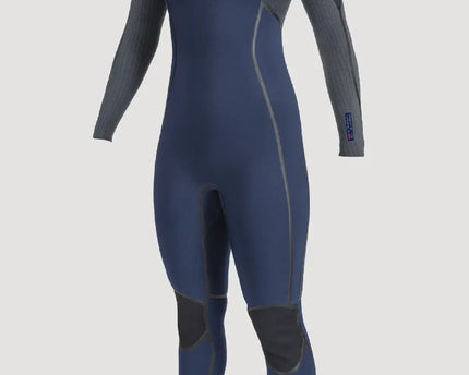 O'Neill O'Neill Hyperfreak Fire 3/2+ Dames Wetsuit Navy Shade