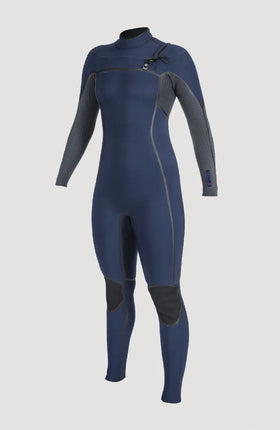 O'Neill O'Neill Hyperfreak Fire 3/2+ Dames Wetsuit Navy Shade