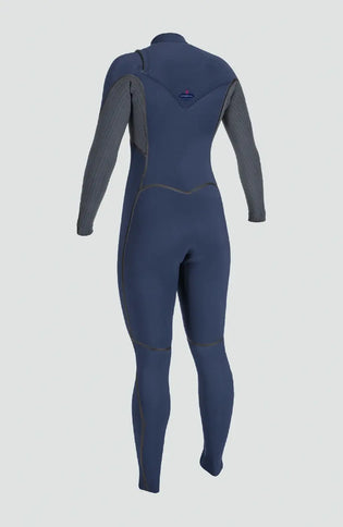 O'Neill O'Neill Hyperfreak Fire 3/2+ Dames Wetsuit Navy Shade