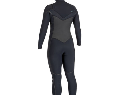 O'Neill O'Neill Psycho Tech 6/4 Hooded Dames Wetsuit Black