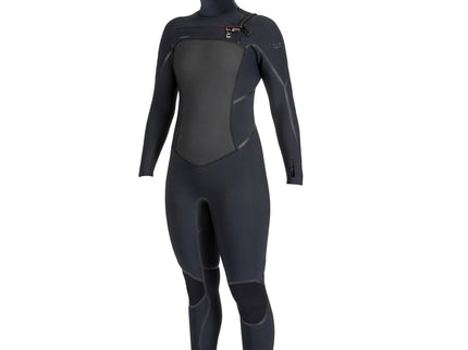 O'Neill O'Neill Psycho Tech 6/4 Hooded Dames Wetsuit Black